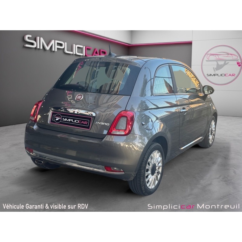 FIAT  500 DOLCEVITA, historique, suivi complet, état irréprochable