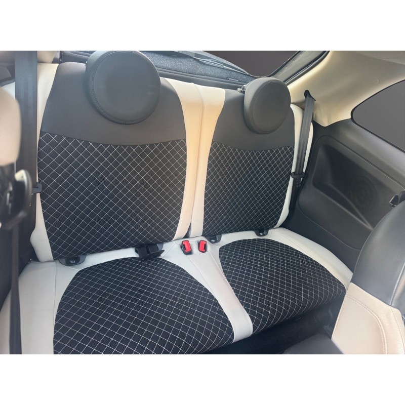 FIAT  500 DOLCEVITA, historique, suivi complet, état irréprochable