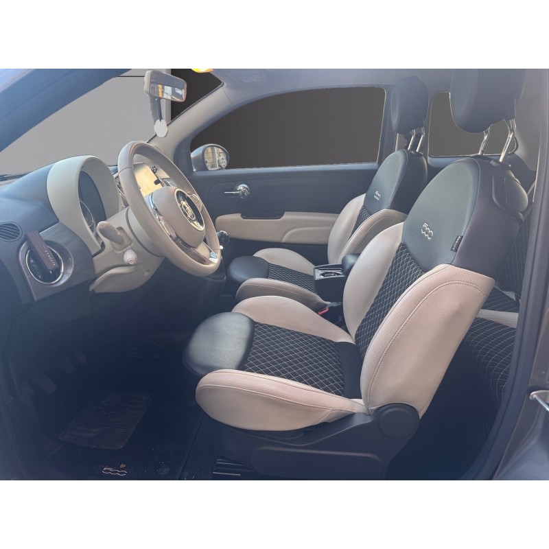 FIAT  500 DOLCEVITA, historique, suivi complet, état irréprochable