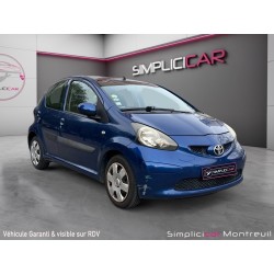 TOYOTA AYGO 1.0 VVT-i Les Bleus Suivis Complets Vitres électriques Garantie 12 mois