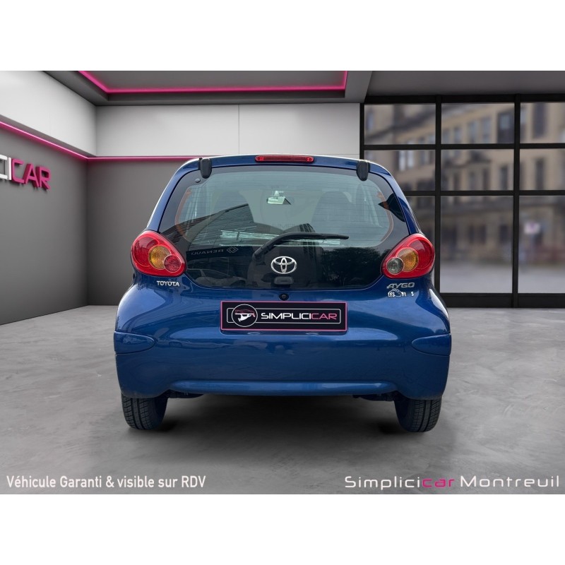 TOYOTA AYGO 1.0 VVT-i Les Bleus Suivis Complets Vitres électriques Garantie 12 mois
