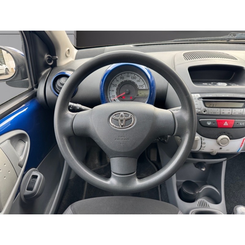 TOYOTA AYGO 1.0 VVT-i Les Bleus Suivis Complets Vitres électriques Garantie 12 mois