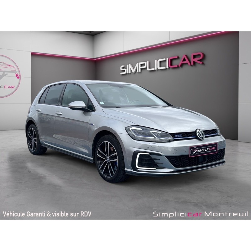VOLKSWAGEN GOLF 1.4 TSI Hybride Rechargeable DSG6 GTE 204cv Garantie 12 mois