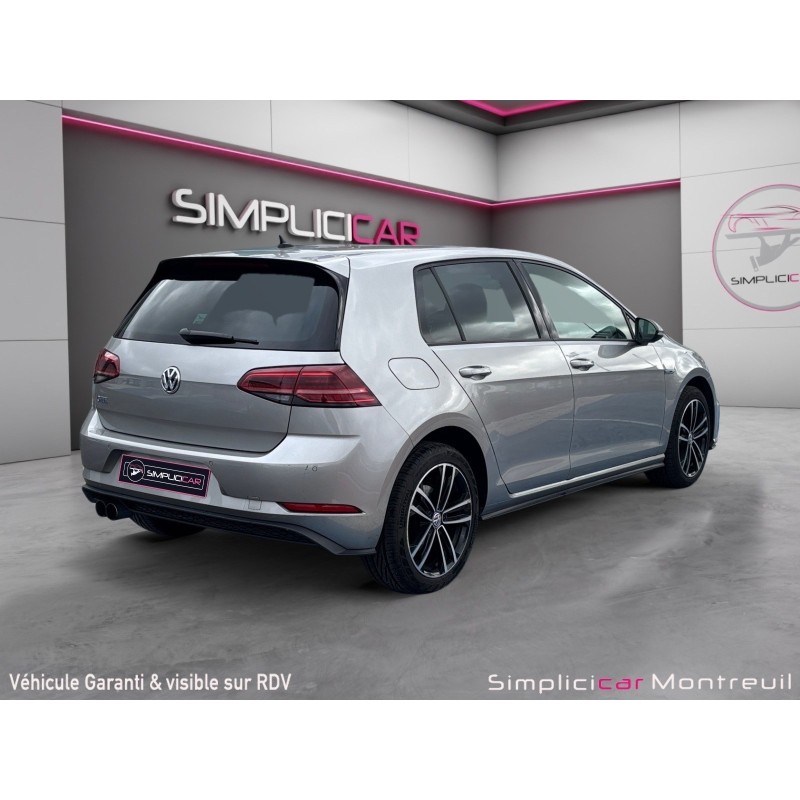 VOLKSWAGEN GOLF 1.4 TSI Hybride Rechargeable DSG6 GTE 204cv Garantie 12 mois