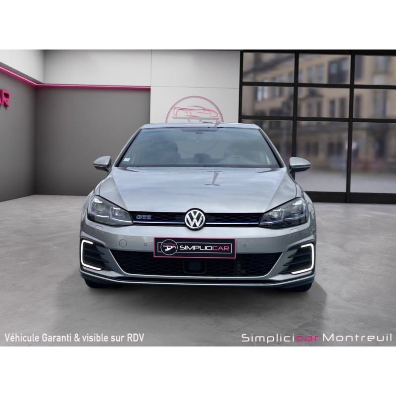 VOLKSWAGEN GOLF 1.4 TSI Hybride Rechargeable DSG6 GTE 204cv Garantie 12 mois