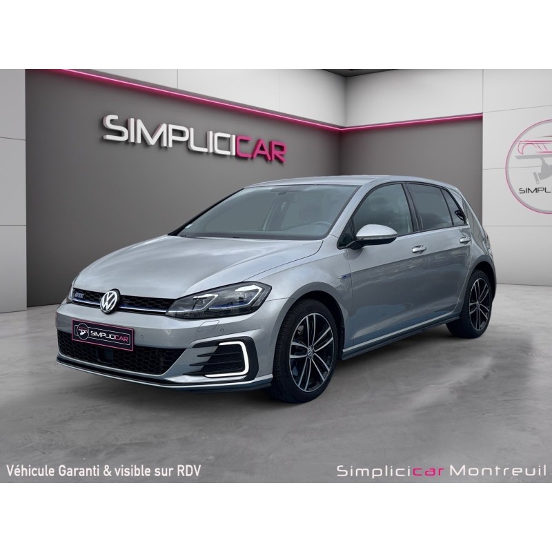 VOLKSWAGEN GOLF 1.4 TSI Hybride Rechargeable DSG6 GTE 204cv Garantie 12 mois