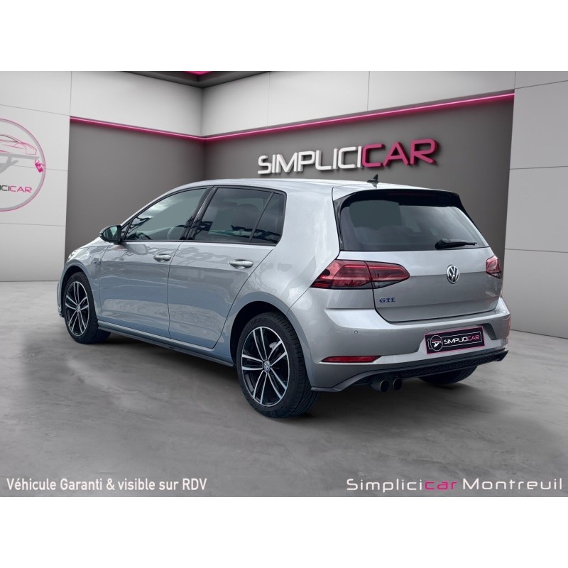 VOLKSWAGEN GOLF 1.4 TSI Hybride Rechargeable DSG6 GTE 204cv Garantie 12 mois