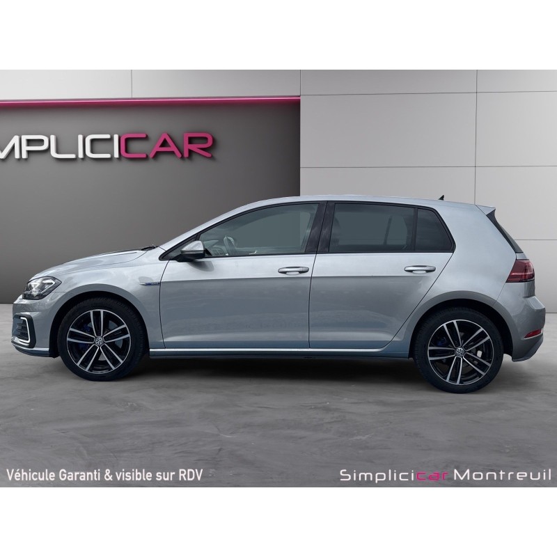 VOLKSWAGEN GOLF 1.4 TSI Hybride Rechargeable DSG6 GTE 204cv Garantie 12 mois