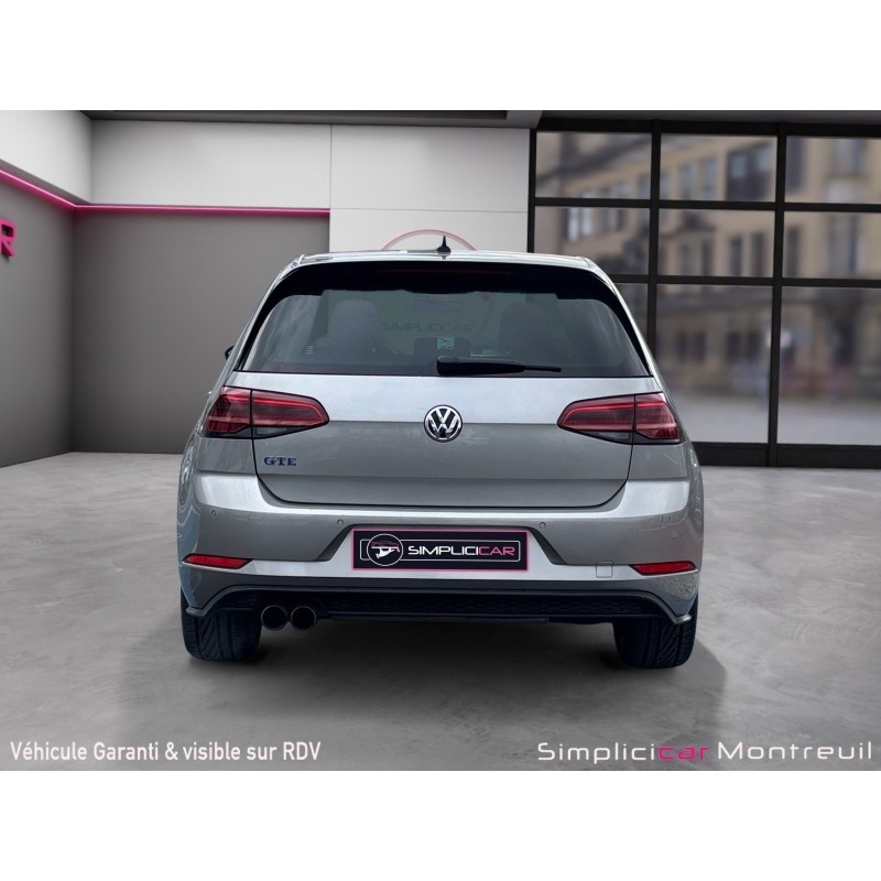 VOLKSWAGEN GOLF 1.4 TSI Hybride Rechargeable DSG6 GTE 204cv Garantie 12 mois