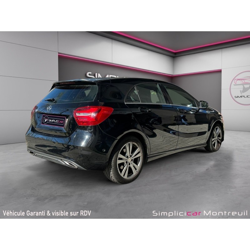 MERCEDES CLASSE A 180 7G-DCT Fascination Carplay Garantie 12 mois
