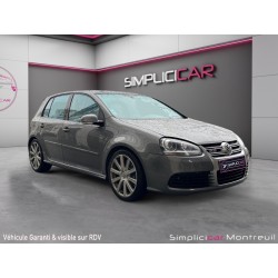 VOLKSWAGEN GOLF R32 3.2 V6 250 4Motion DSG Suivi VW Sièges cuir électriques chauffants Carplay Garantie 12 mois