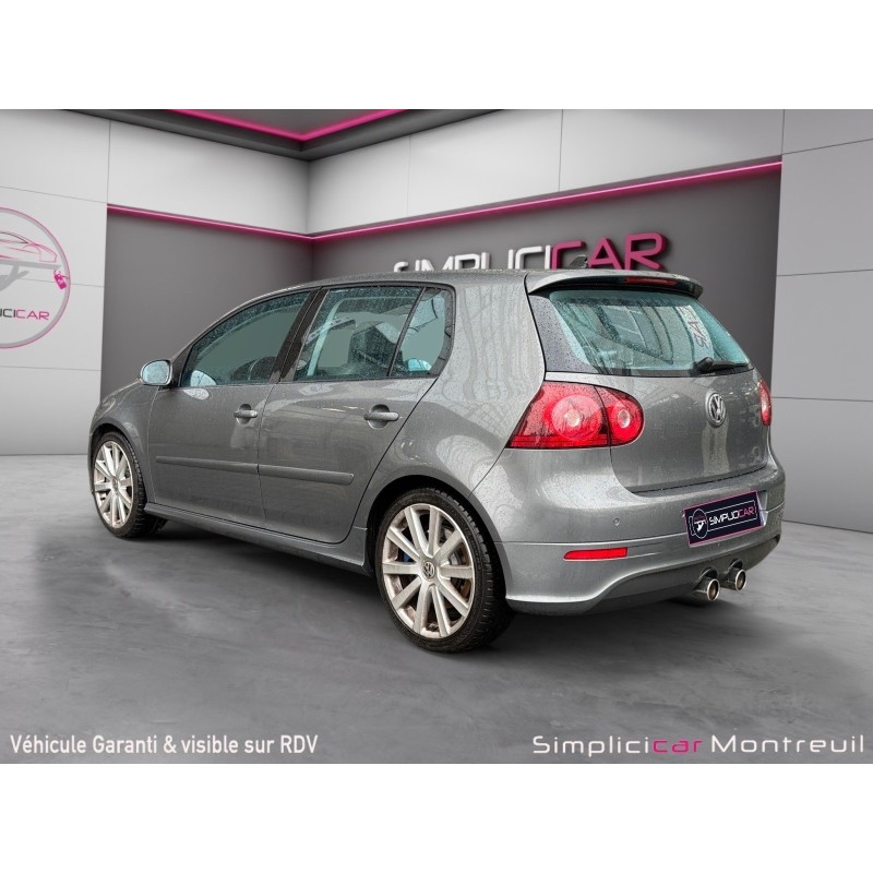 VOLKSWAGEN GOLF R32 3.2 V6 250 4Motion DSG Suivi VW Sièges cuir électriques chauffants Carplay Garantie 12 mois