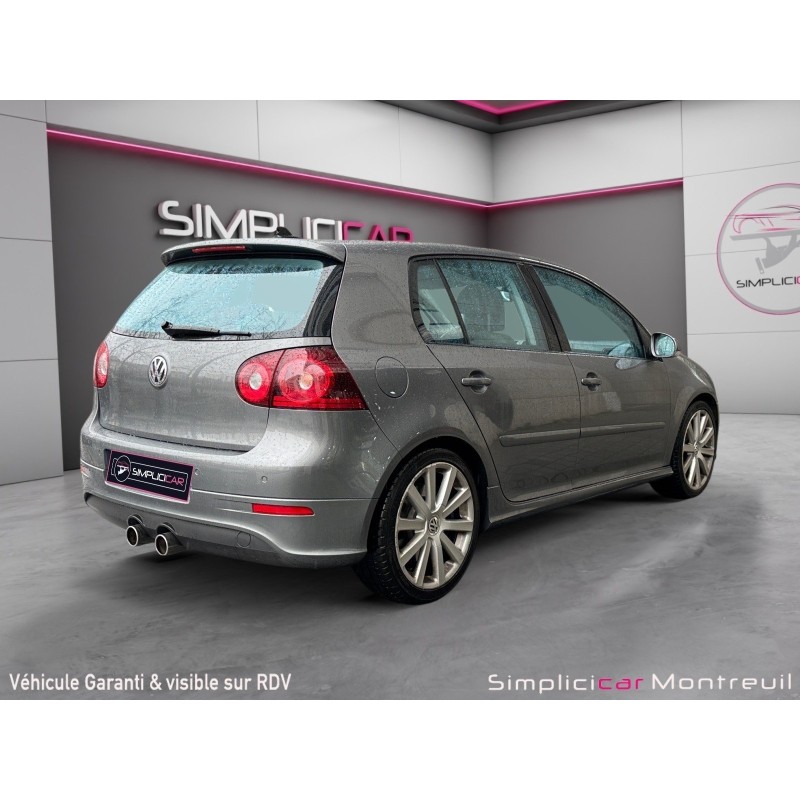 VOLKSWAGEN GOLF R32 3.2 V6 250 4Motion DSG Suivi VW Sièges cuir électriques chauffants Carplay Garantie 12 mois