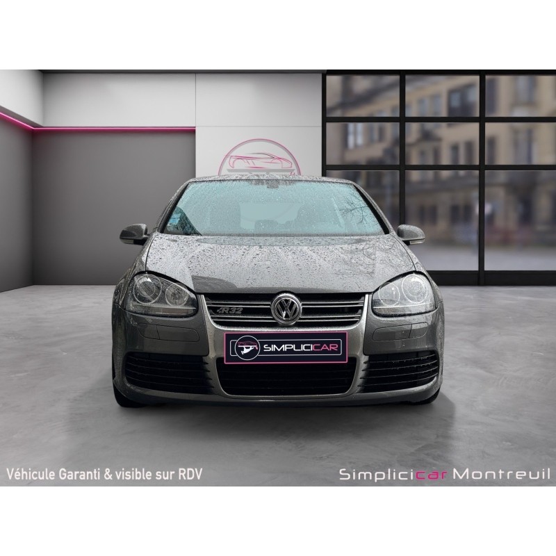 VOLKSWAGEN GOLF R32 3.2 V6 250 4Motion DSG Suivi VW Sièges cuir électriques chauffants Carplay Garantie 12 mois