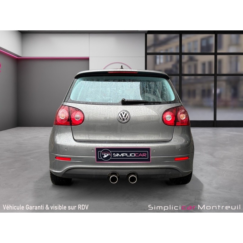 VOLKSWAGEN GOLF R32 3.2 V6 250 4Motion DSG Suivi VW Sièges cuir électriques chauffants Carplay Garantie 12 mois