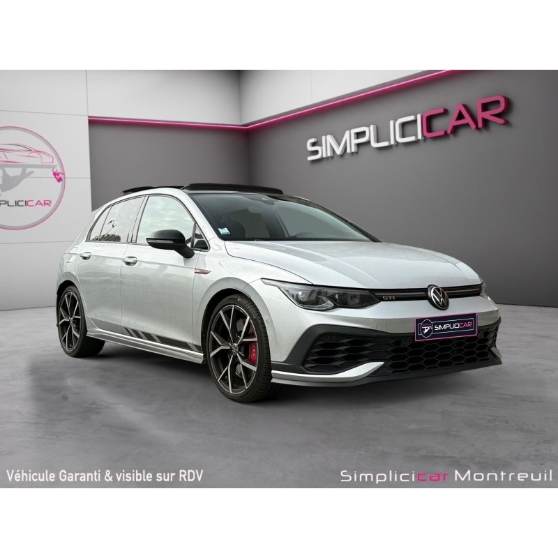VOLKSWAGEN GOLF 2.0 TSI 300 DSG7 GTI Clubsport 45 full options garantie 12 mois