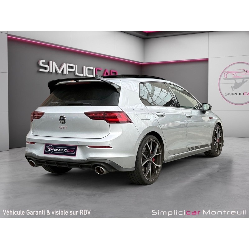 VOLKSWAGEN GOLF 2.0 TSI 300 DSG7 GTI Clubsport 45 full options garantie 12 mois