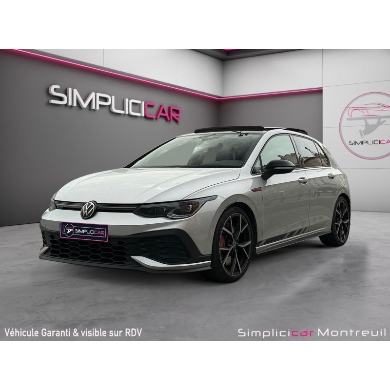 VOLKSWAGEN GOLF 2.0 TSI 300 DSG7 GTI Clubsport 45 full options garantie 12 mois