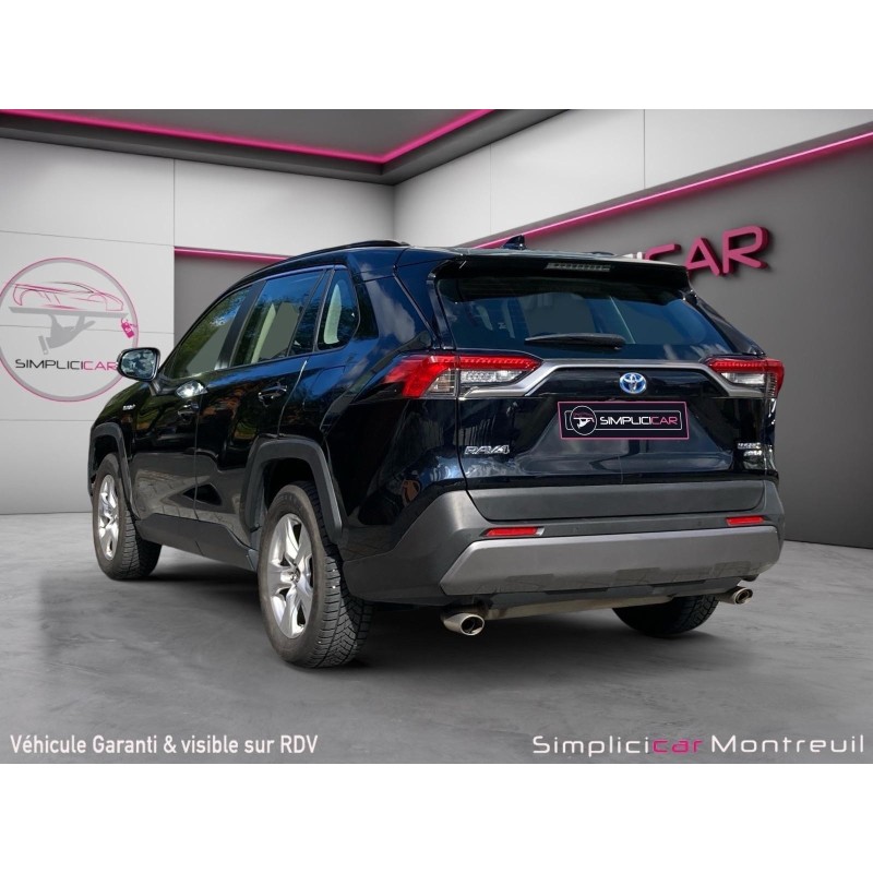 TOYOTA RAV4 HYBRIDE MY21 222 ch AWD-i Dynamic Garantie 12 mois