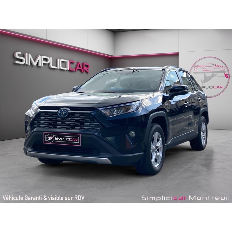 TOYOTA RAV4 HYBRIDE MY21 222 ch AWD-i Dynamic Garantie 12 mois