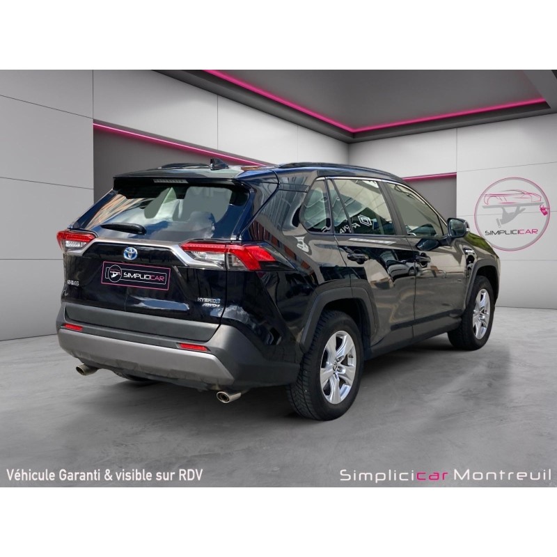 TOYOTA RAV4 HYBRIDE MY21 222 ch AWD-i Dynamic Garantie 12 mois