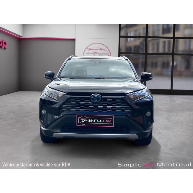 TOYOTA RAV4 HYBRIDE MY21 222 ch AWD-i Dynamic Garantie 12 mois