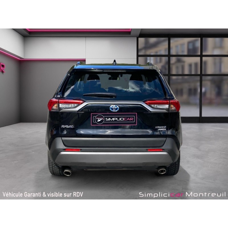 TOYOTA RAV4 HYBRIDE MY21 222 ch AWD-i Dynamic Garantie 12 mois