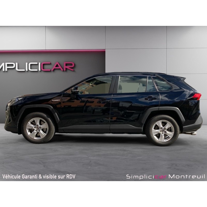 TOYOTA RAV4 HYBRIDE MY21 222 ch AWD-i Dynamic Garantie 12 mois