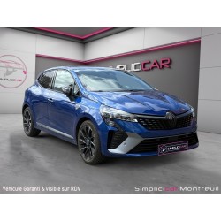 RENAULT CLIO V NOUVELLE E-Tech full hybrid 145 Esprit Alpine full options, garantie 12 mois, état neuf
