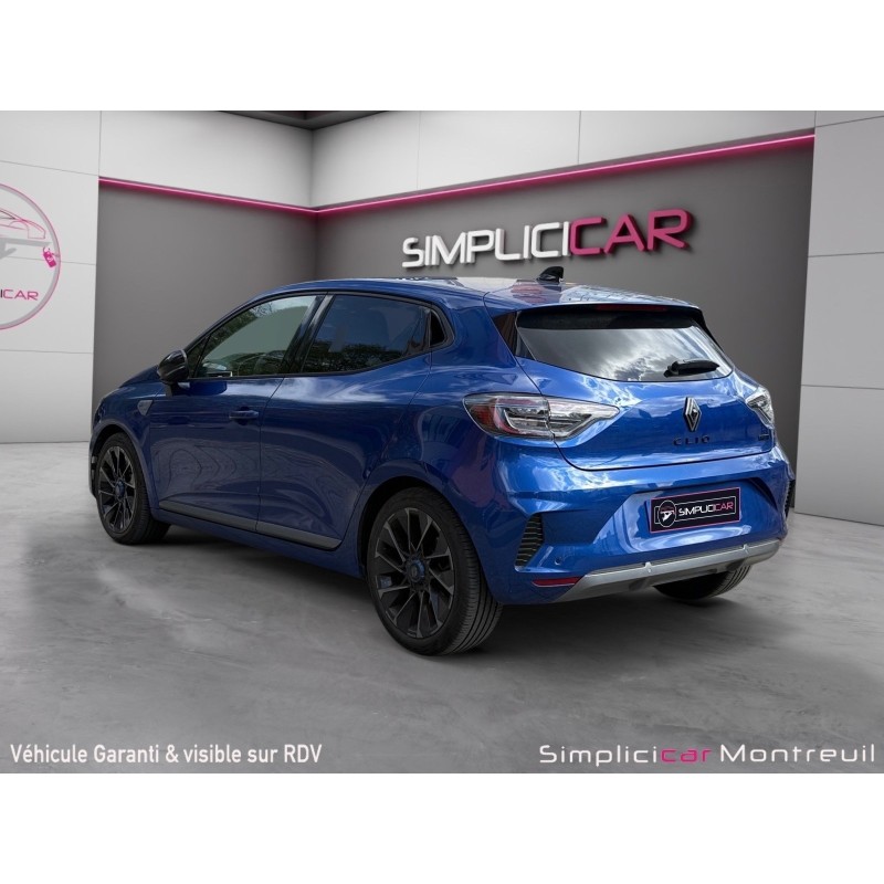 RENAULT CLIO V NOUVELLE E-Tech full hybrid 145 Esprit Alpine full options, garantie 12 mois, état neuf