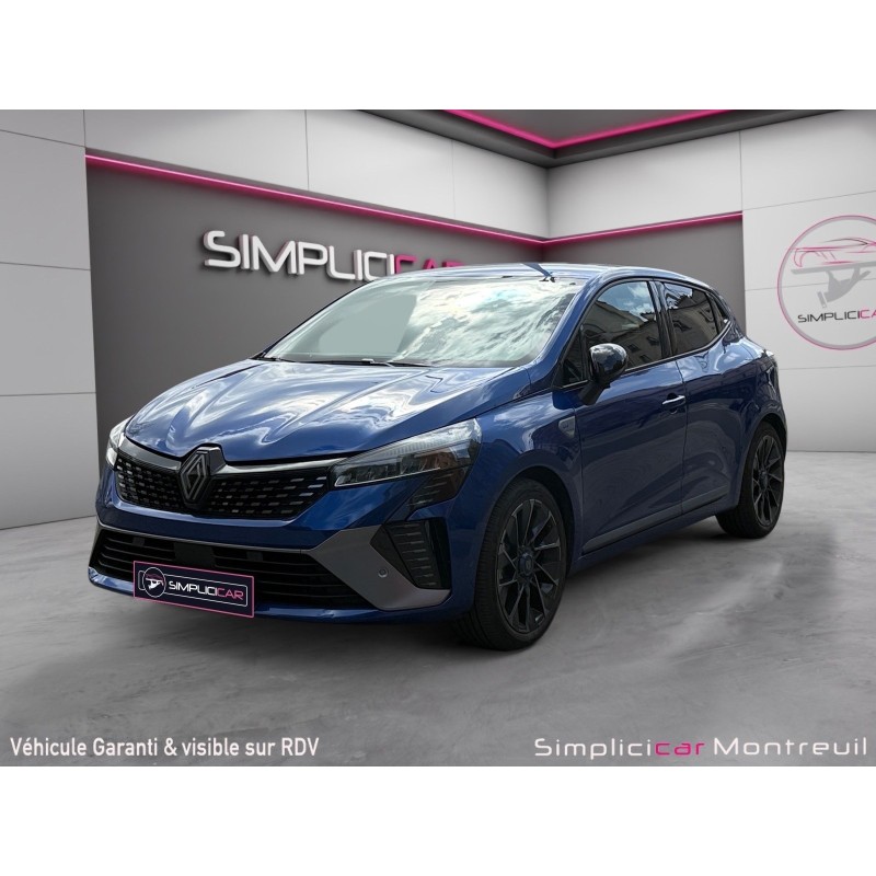 RENAULT CLIO V NOUVELLE E-Tech full hybrid 145 Esprit Alpine full options, garantie 12 mois, état neuf