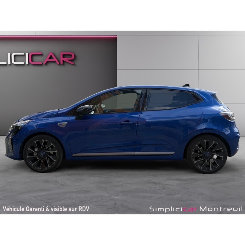 RENAULT CLIO V NOUVELLE E-Tech full hybrid 145 Esprit Alpine full options, garantie 12 mois, état neuf