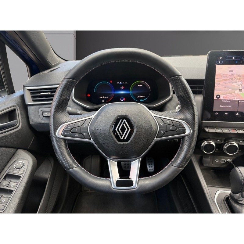 RENAULT CLIO V NOUVELLE E-Tech full hybrid 145 Esprit Alpine full options, garantie 12 mois, état neuf