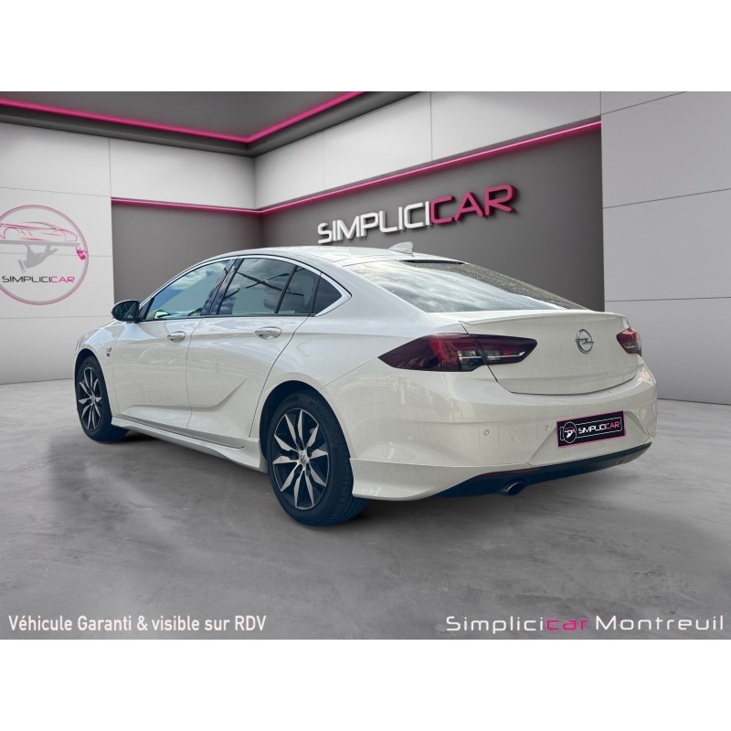 OPEL INSIGNIA GRAND SPORT 1.6 D 136 ch BVA6 Elite OPC line Sièges électriques massants chauffants ventilés Garantie 12 Mois