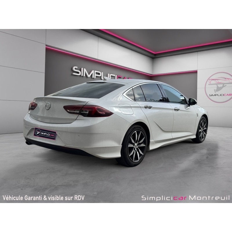 OPEL INSIGNIA GRAND SPORT 1.6 D 136 ch BVA6 Elite OPC line Sièges électriques massants chauffants ventilés Garantie 12 Mois