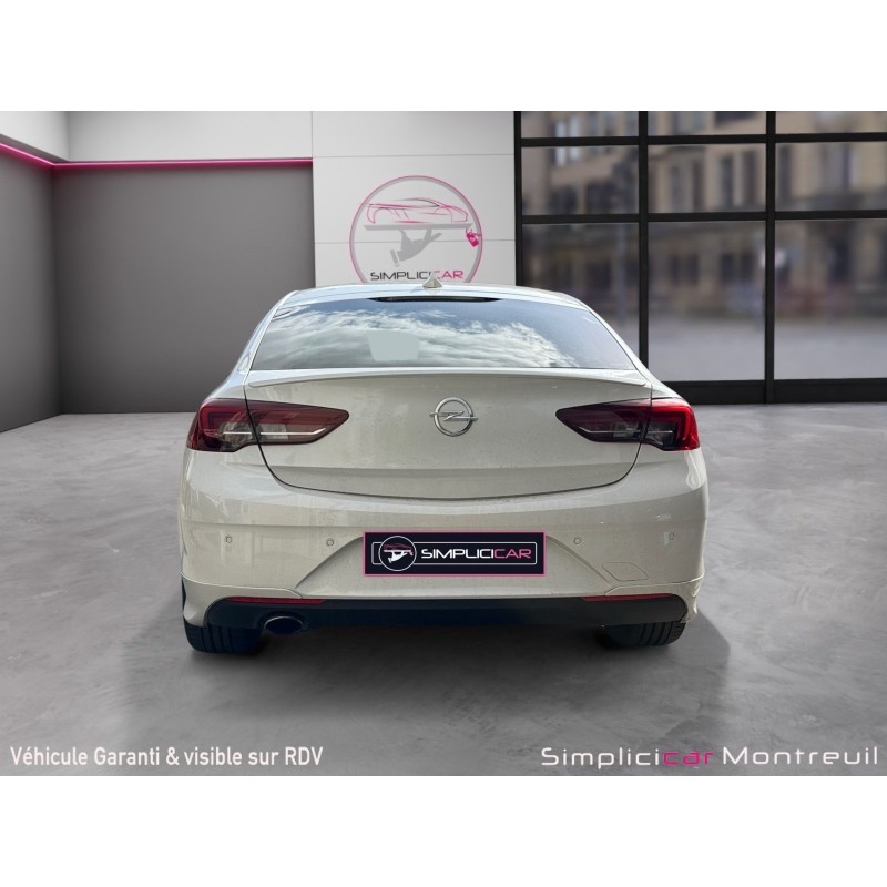 OPEL INSIGNIA GRAND SPORT 1.6 D 136 ch BVA6 Elite OPC line Sièges électriques massants chauffants ventilés Garantie 12 Mois