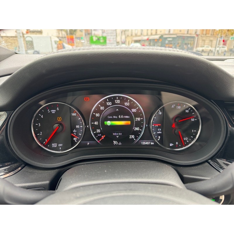 OPEL INSIGNIA GRAND SPORT 1.6 D 136 ch BVA6 Elite OPC line Sièges électriques massants chauffants ventilés Garantie 12 Mois