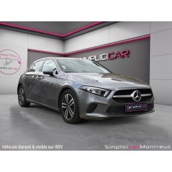 MERCEDES CLASSE A 180 d 8G-DCT Progressive Line, led ambiance, ciel étoilé, garantie 12 mois