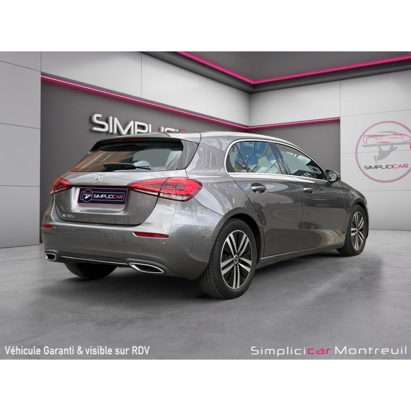 MERCEDES CLASSE A 180 d 8G-DCT Progressive Line, led ambiance, ciel étoilé, garantie 12 mois