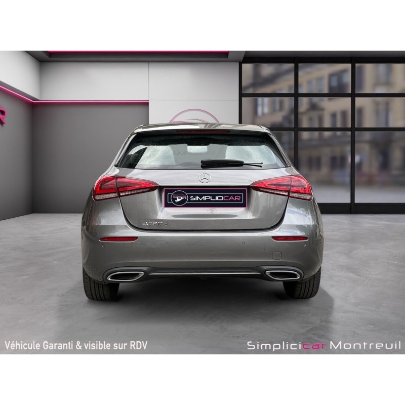 MERCEDES CLASSE A 180 d 8G-DCT Progressive Line, led ambiance, ciel étoilé, garantie 12 mois
