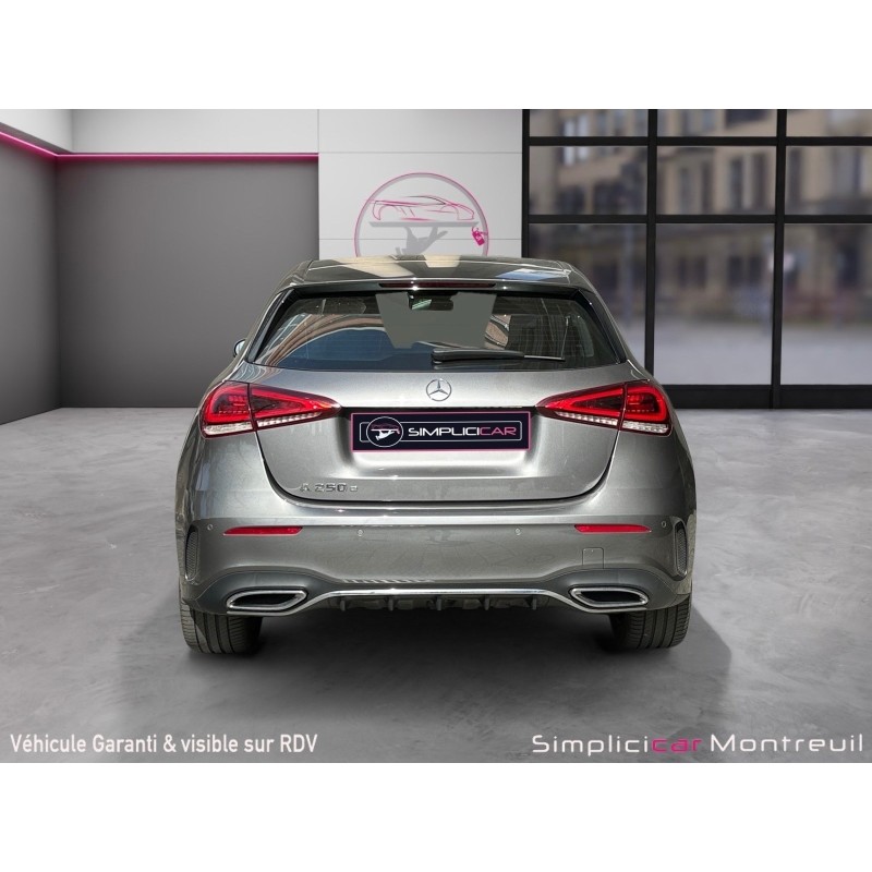 MERCEDES CLASSE A 250 e 8G-DCT AMG Line, entretien complet, garantie 12 mois