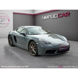 PORSCHE 718 CAYMAN 2.5i S 350 ch PDK historique, entretien, suivi complet, garantie 12 mois