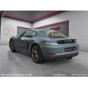 PORSCHE 718 CAYMAN 2.5i S 350 ch PDK historique, entretien, suivi complet, garantie 12 mois
