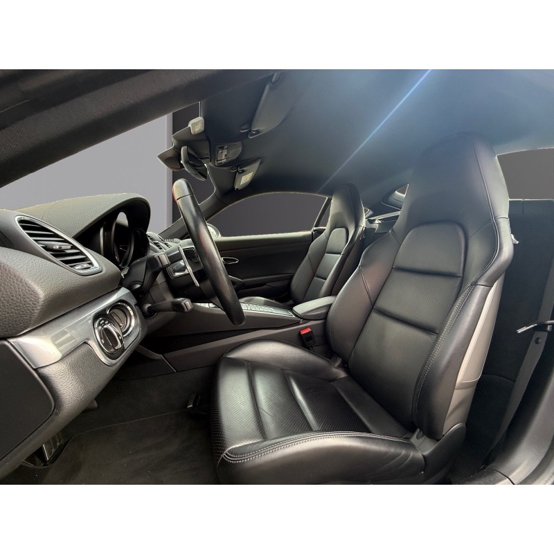 PORSCHE 718 CAYMAN 2.5i S 350 ch PDK historique, entretien, suivi complet, garantie 12 mois