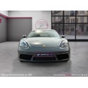 PORSCHE 718 CAYMAN 2.5i S 350 ch PDK historique, entretien, suivi complet, garantie 12 mois