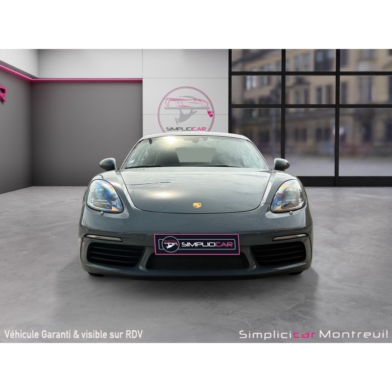 PORSCHE 718 CAYMAN 2.5i S 350 ch PDK historique, entretien, suivi complet, garantie 12 mois