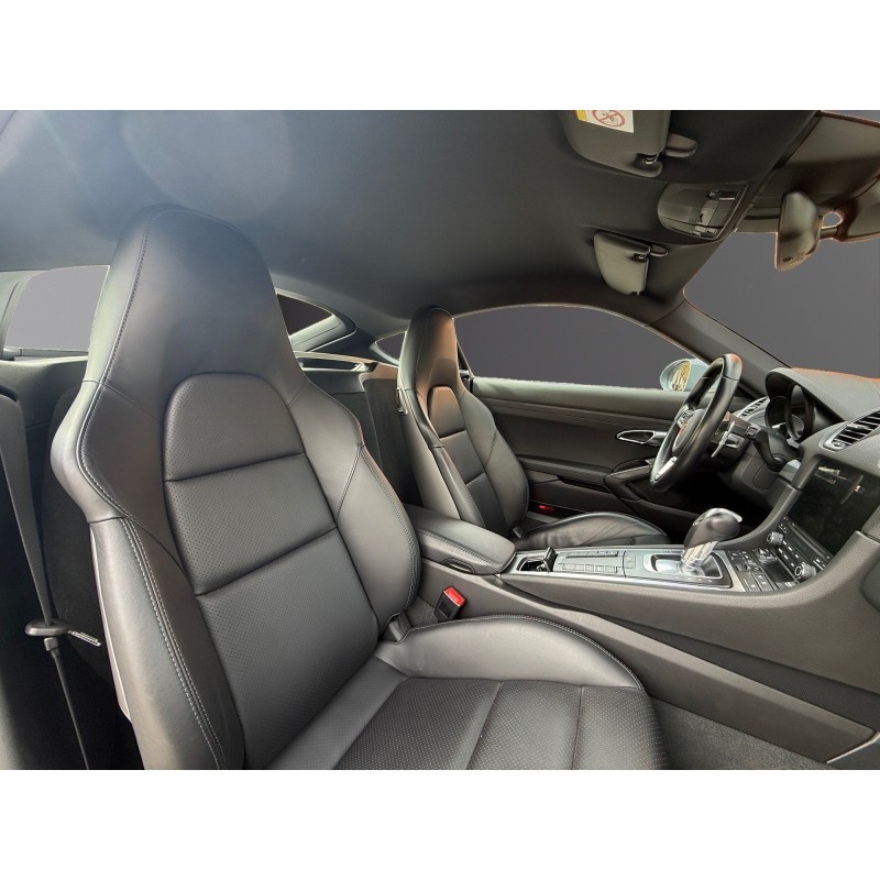 PORSCHE 718 CAYMAN 2.5i S 350 ch PDK historique, entretien, suivi complet, garantie 12 mois