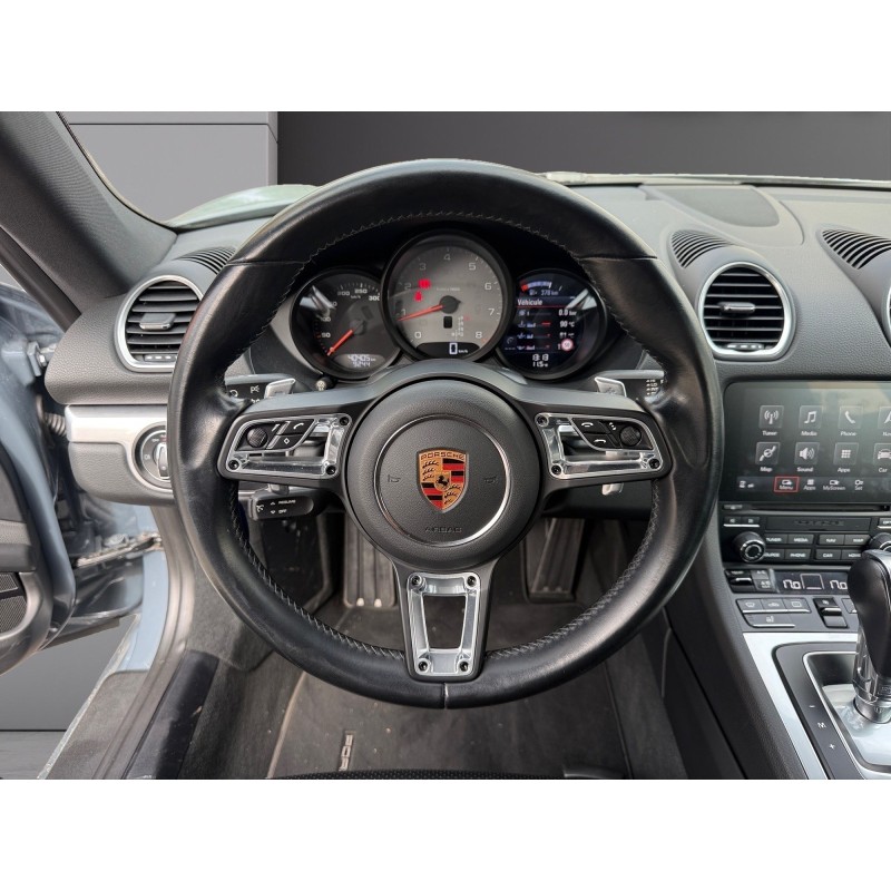 PORSCHE 718 CAYMAN 2.5i S 350 ch PDK historique, entretien, suivi complet, garantie 12 mois