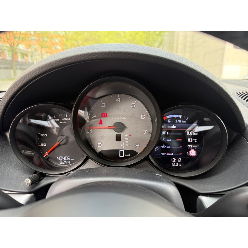 PORSCHE 718 CAYMAN 2.5i S 350 ch PDK historique, entretien, suivi complet, garantie 12 mois