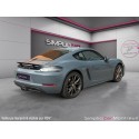 PORSCHE 718 CAYMAN 2.5i S 350 ch PDK historique, entretien, suivi complet, garantie 12 mois
